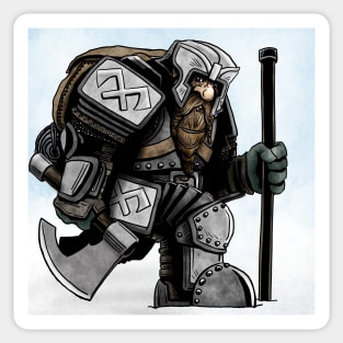 Kollah Hammerstone, Dwarven Priest Sticker